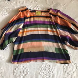 100% silk blouse from Maeve